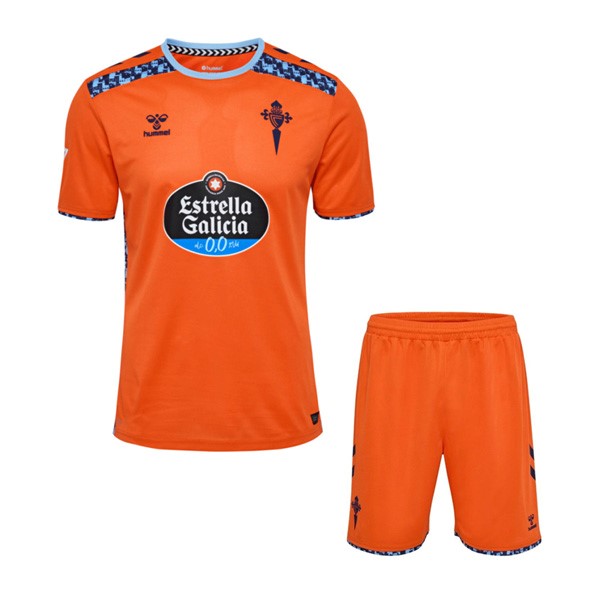 Camiseta Celta De Vigo Replica Tercera Ropa Niño 2024/25